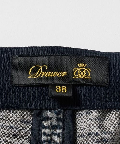 Drawer グリーンフラワードロストパンツ38 Drawer グリーンフラワードロストパンツ38