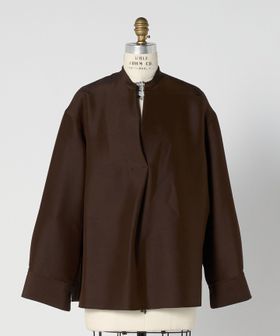 DRAWER/FALL2 スタンドカラーブラウス/シャツ / ブラウス