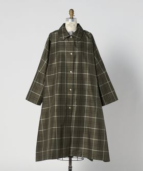 DRAWER/FALL2 タータンチェックコート/その他コート / ブルゾン