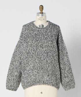 DRAWER/WINTER2 3Gクルーネックニット/ニット / セーター