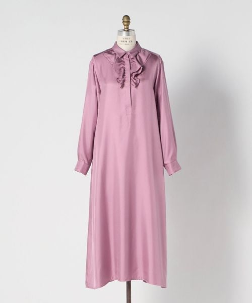 wonderfullife シルクワンピース シルクワンピース｜ トーヨーキッチンスタイル公式オンライン