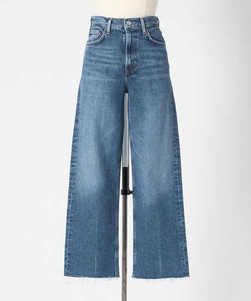 AGOLDE/＜AGOLDE＞ REN IN CHORD クロップドデニム/デニムパンツ