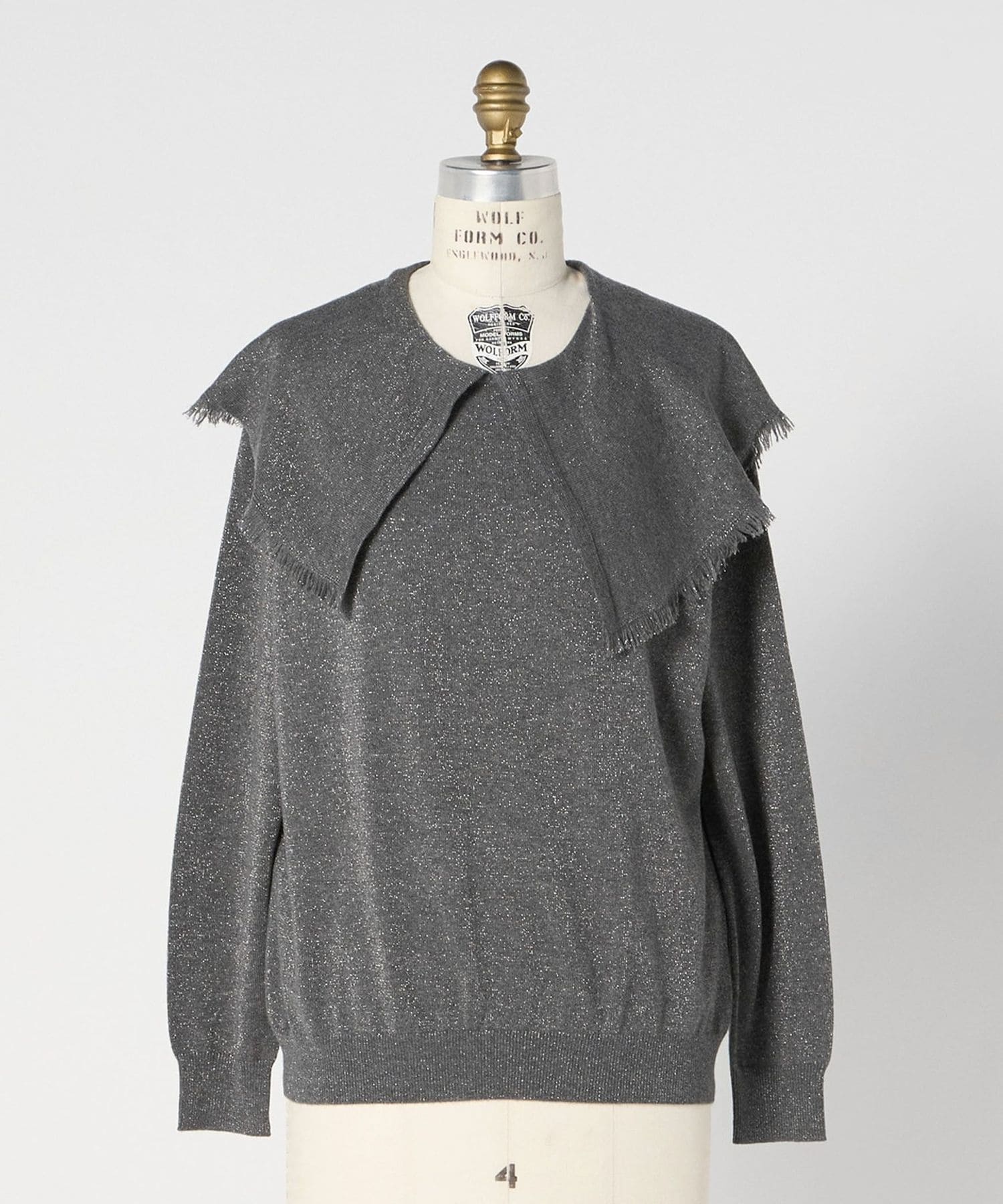 WINTER1 12Gショールカラーニット