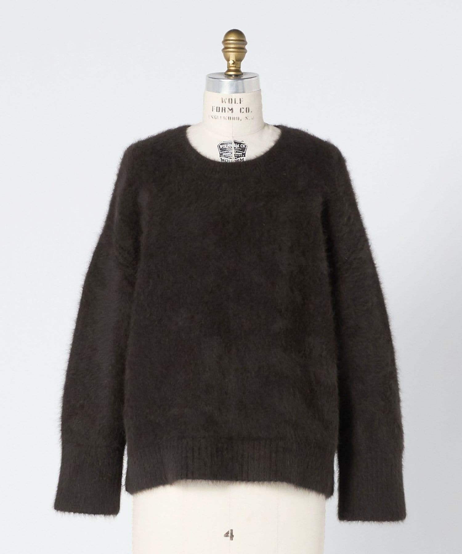 WINTER1 3Gフォックスクルーネックニット