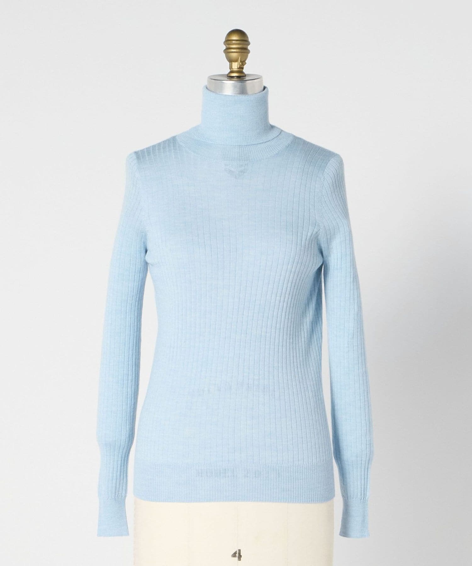 syam☆Drawer 18G カシミヤシルク　　　リブタートルニット Drawer｜18G カシミヤシルクリブタートルニット | Rakuten