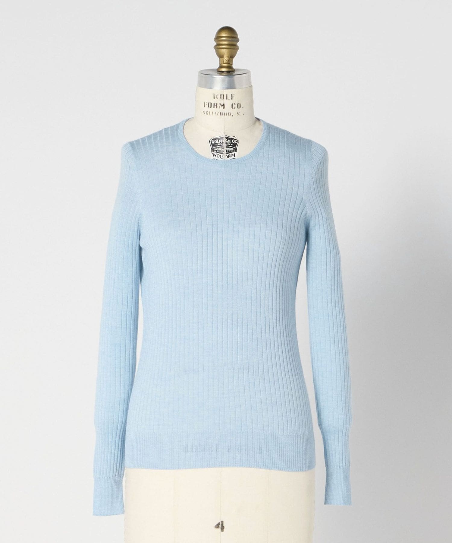 1回着用✨定価4.4万 ドゥロワー 18G カシミヤシルクリブクルーネックニット Drawer｜18G カシミヤシルクリブクルーネックニット | Rakuten