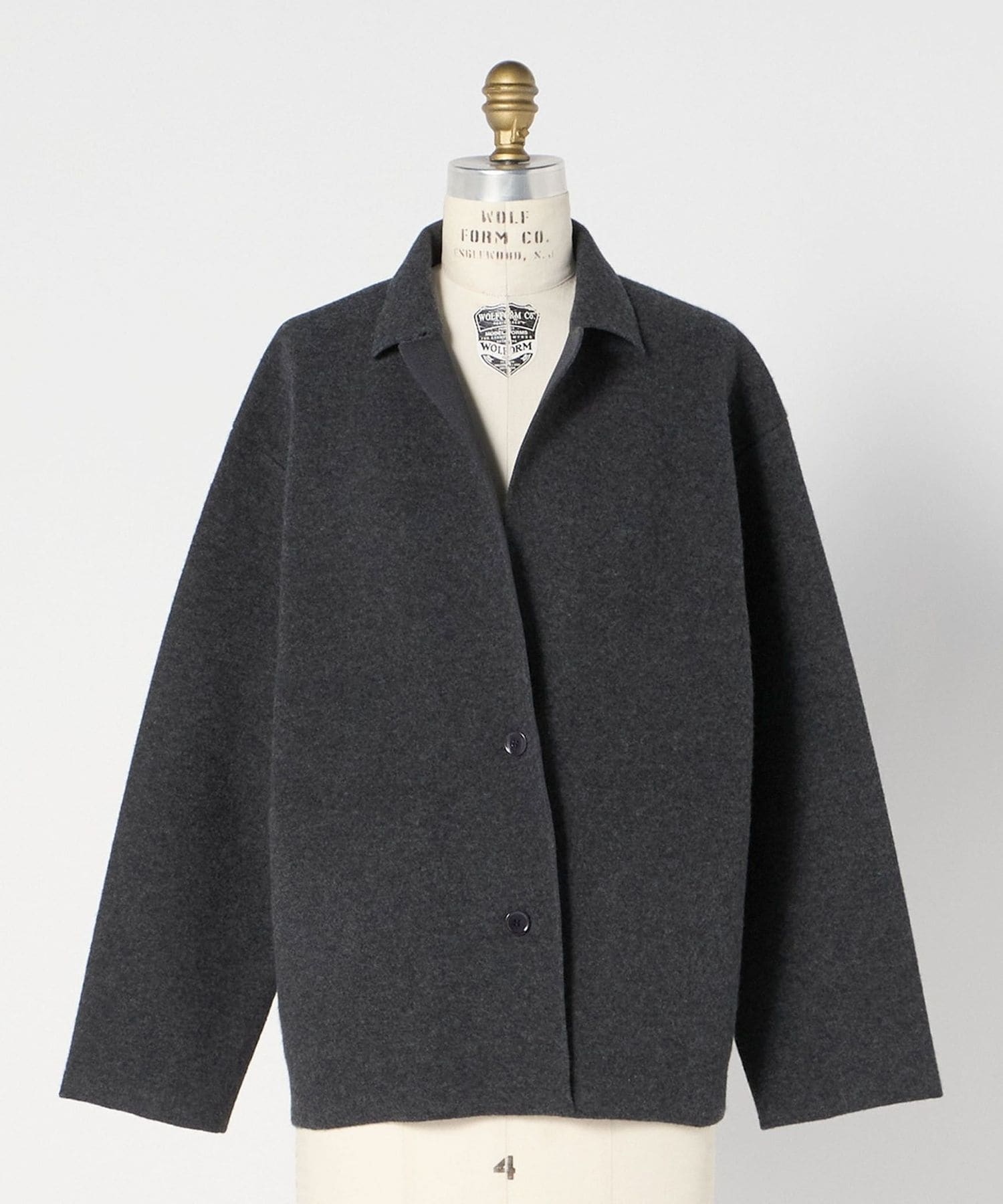 378,000円Drawer フォックスニットジャケットウールカシミヤ WINTER2 ニットジャケット