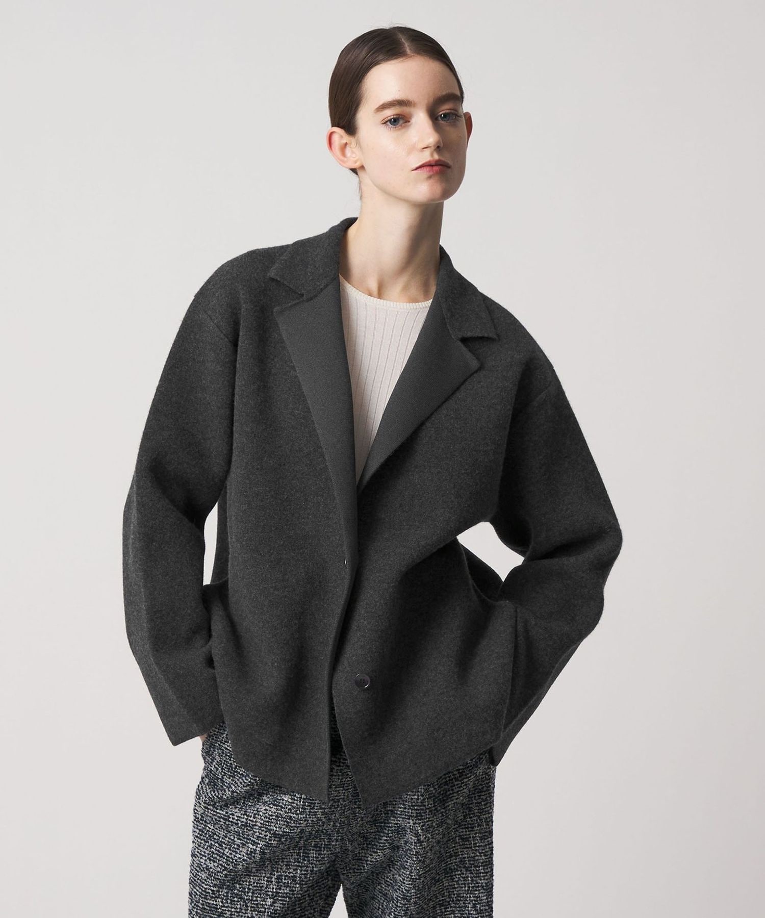 Letroyes ニットジャケット　united arrows ドレステリア Letroyes ニットジャケット united arrows ドレステリア - メルカリ