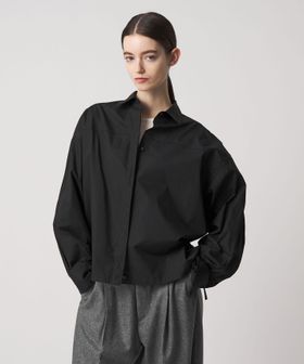 DRAWER/WINTER1 コクーンシャツブラウス/シャツ / ブラウス