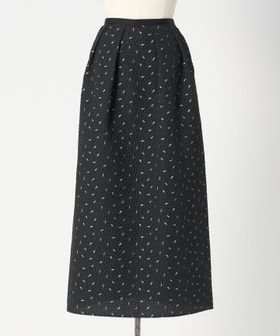 DRAWER/WINTER2 ラメパフィジャガードスカート/ミモレ / ロング