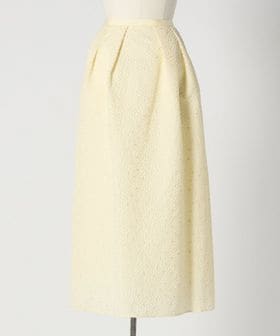 DRAWER/WINTER2 ラメパフィジャガードスカート/ミモレ / ロング