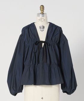 DRAWER/WINTER1 リボンギャザーブラウス/シャツ / ブラウス