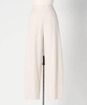 DRAWER/WINTER2 ウールカシミヤビーバーパンツ/スラックス