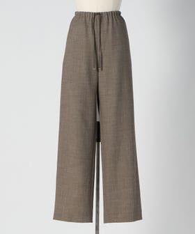 DRAWER/WINTER2 バーズアイドロストパンツ/イージーパンツ