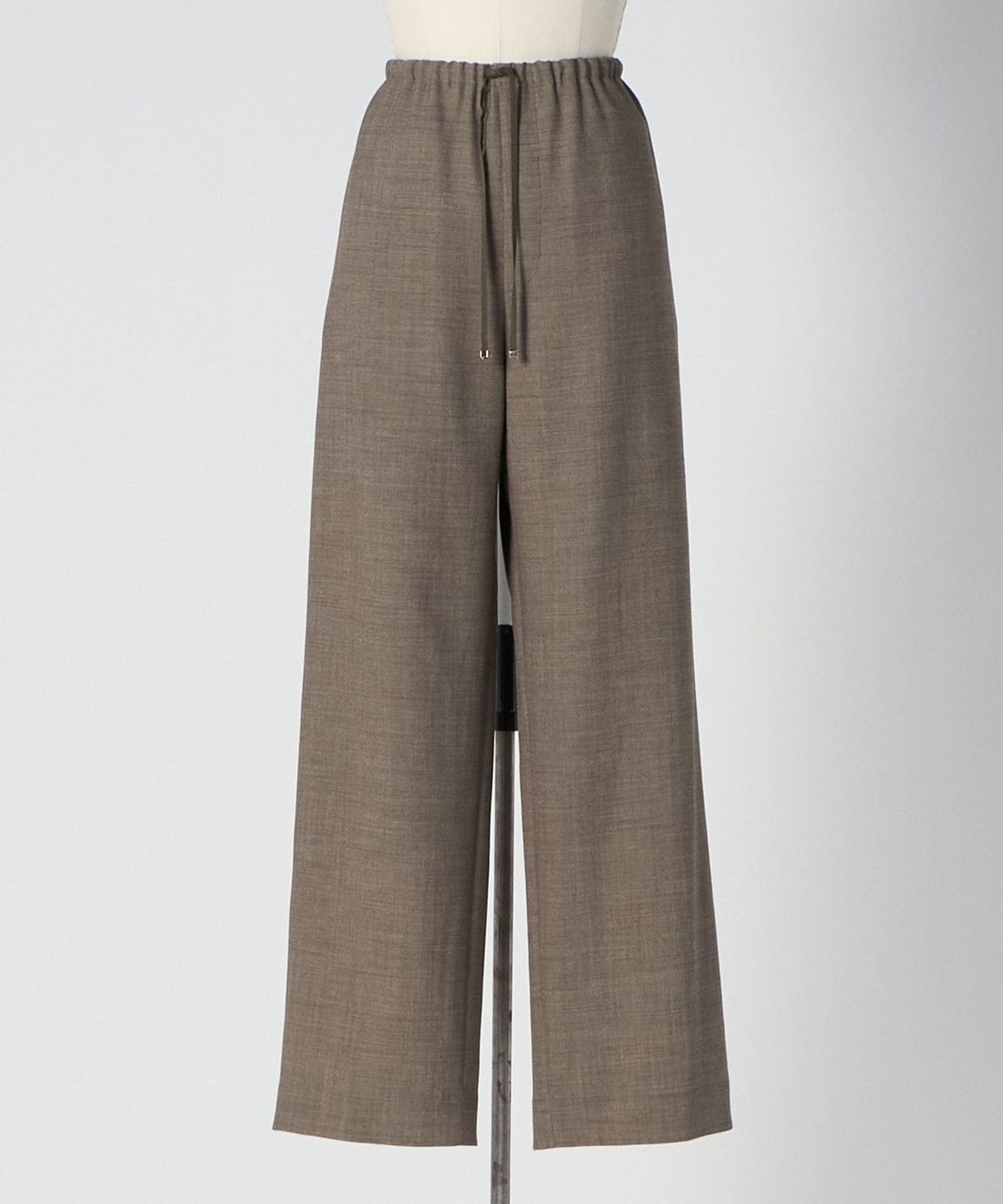 未使用2025 DRAWER M.SUMMER2 ストライプドロストパンツ WINTER2 バーズアイドロストパンツ