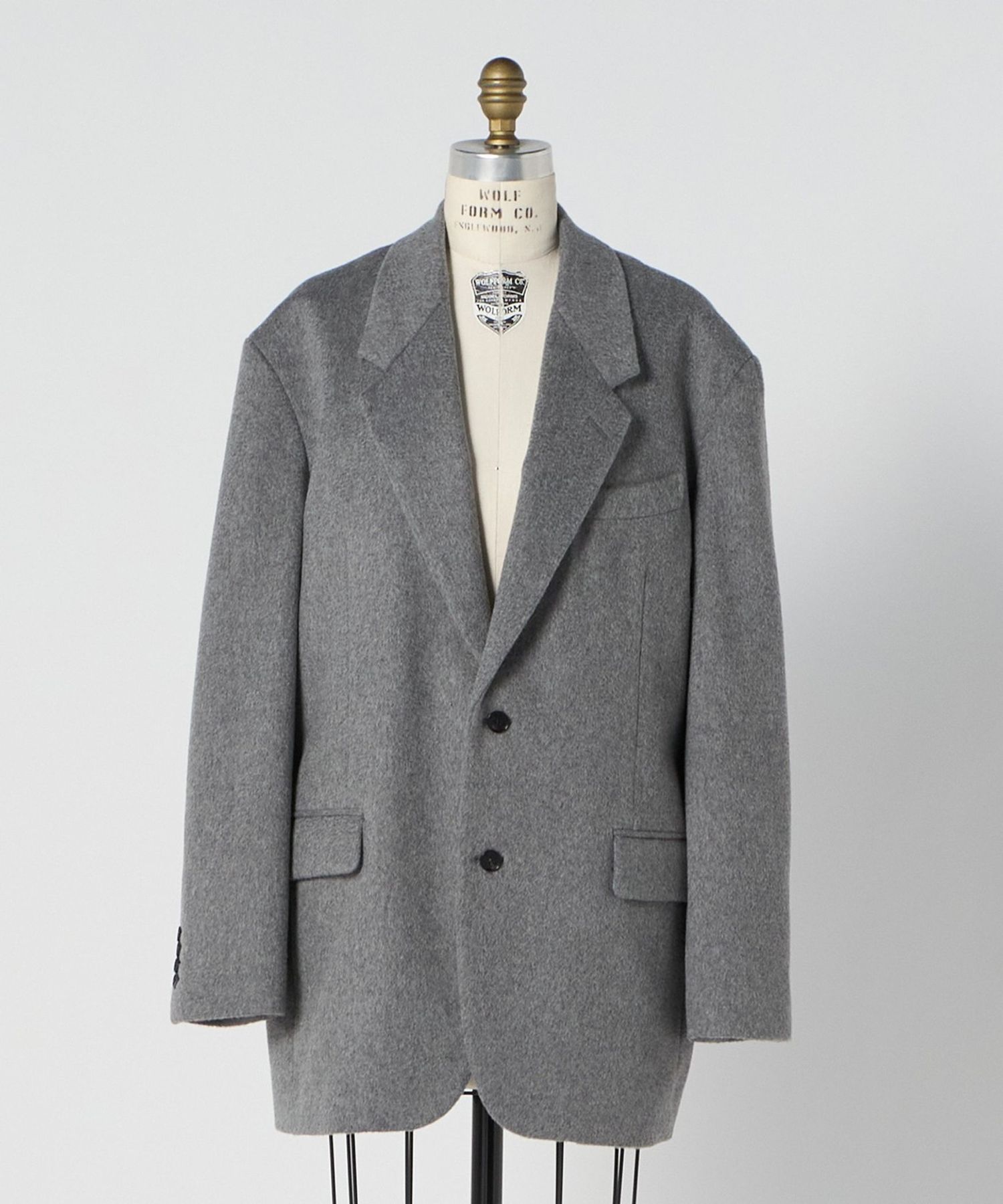 ウールのジャケット WINTER3 オーバーテーラードジャケット