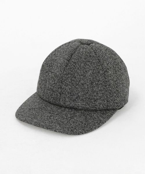 DRAWER/WINTER3 メランジ６パネルキャップ/キャップ
