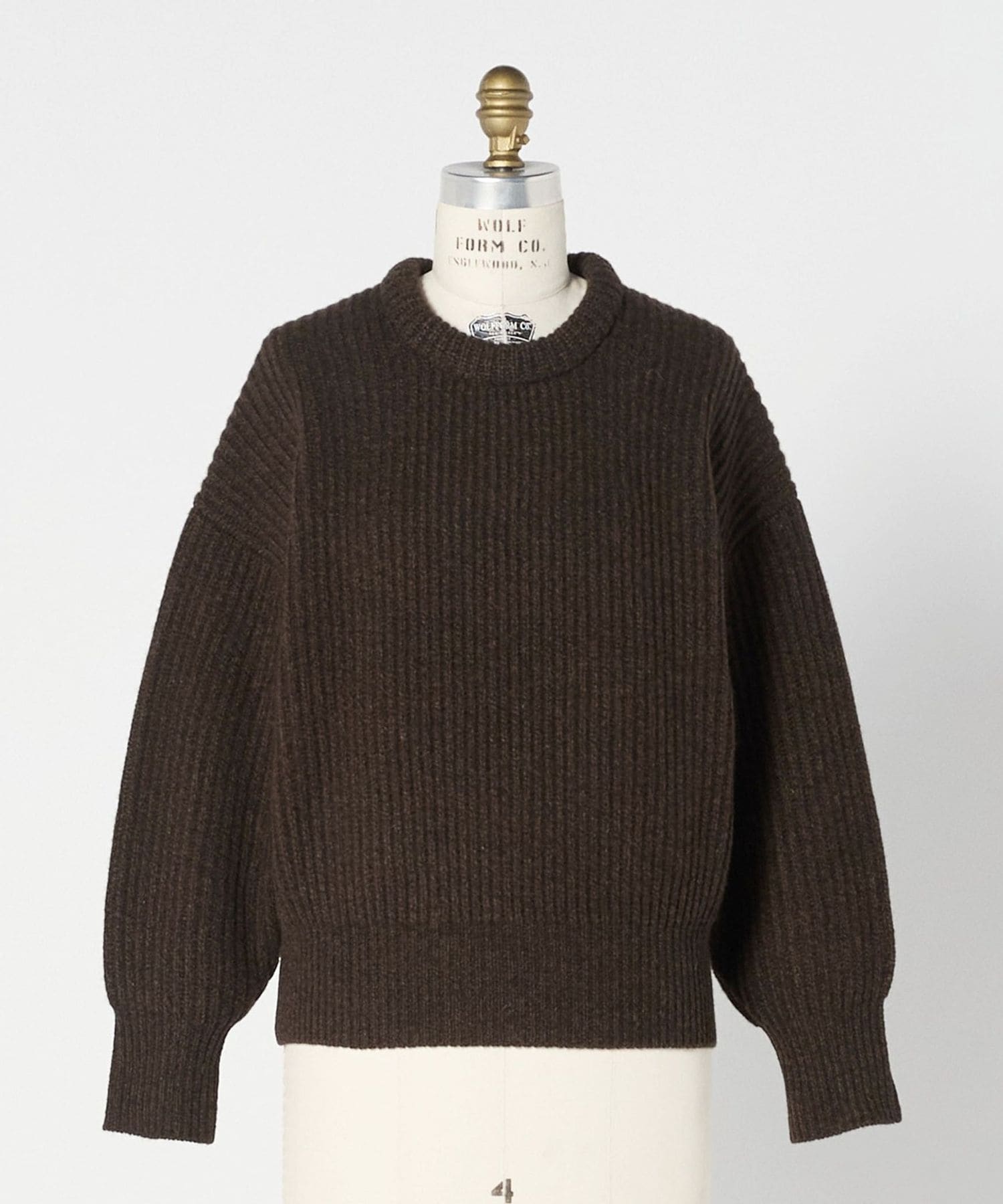 Drawer　WINTER2 5Gウールカシミヤクルーネックニット新品未使用 6500025F0989_l1_a001.jpg