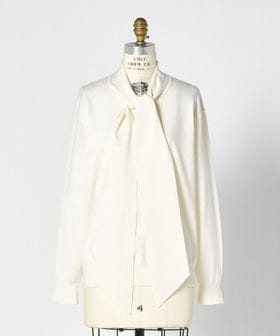 DRAWER/WINTER3 ボウタイロングスリーブニット/ニット / セーター