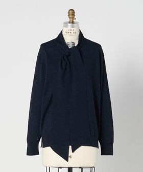 DRAWER/WINTER3 ボウタイロングスリーブニット/ニット / セーター