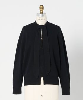 DRAWER/WINTER2 ボータイカーディガン/カーディガン / ボレロ