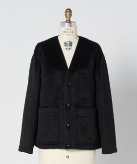 DRAWER/WINTER3 アルパカミックスノーカラージャケット/その他コート / ブルゾン