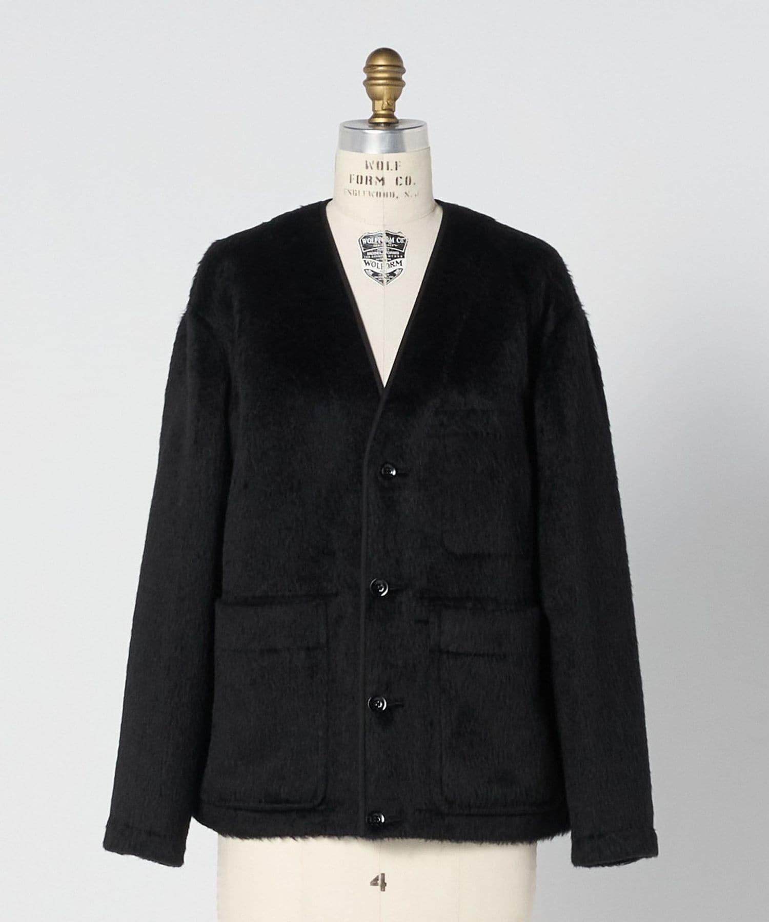 WINTER3 アルパカミックスノーカラージャケット