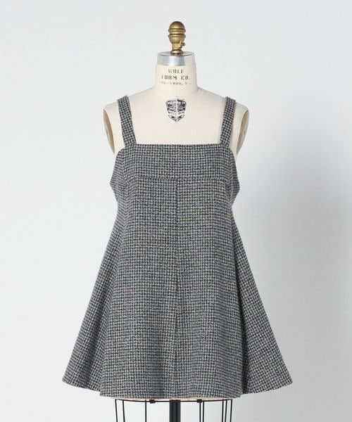 DRAWER/WINTER3 ハウンドトゥースキャミソールブラウス/シャツ / ブラウス