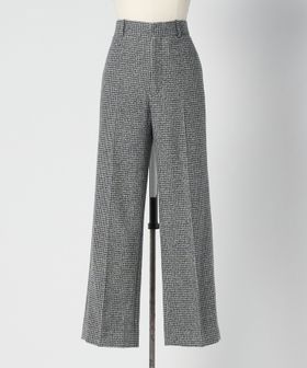 DRAWER/WINTER3 ハウンドトゥースパンツ/スラックス