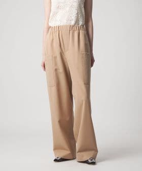 DRAWER/WINTER3 ウールカーゴパンツ/イージーパンツ