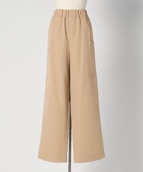 DRAWER/WINTER3 ウールカーゴパンツ/イージーパンツ