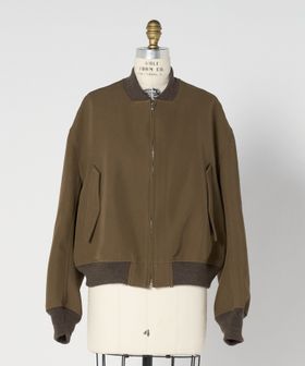 DRAWER/WINTER3 ツイルリブブルゾン/その他コート / ブルゾン