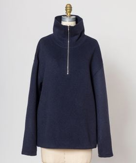 DRAWER/WINTER3 カシミヤウールハーフジップジャケット/その他トップス