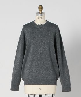 DRAWER/WINTER3 14Gラメロングスリーブニット/ニット / セーター