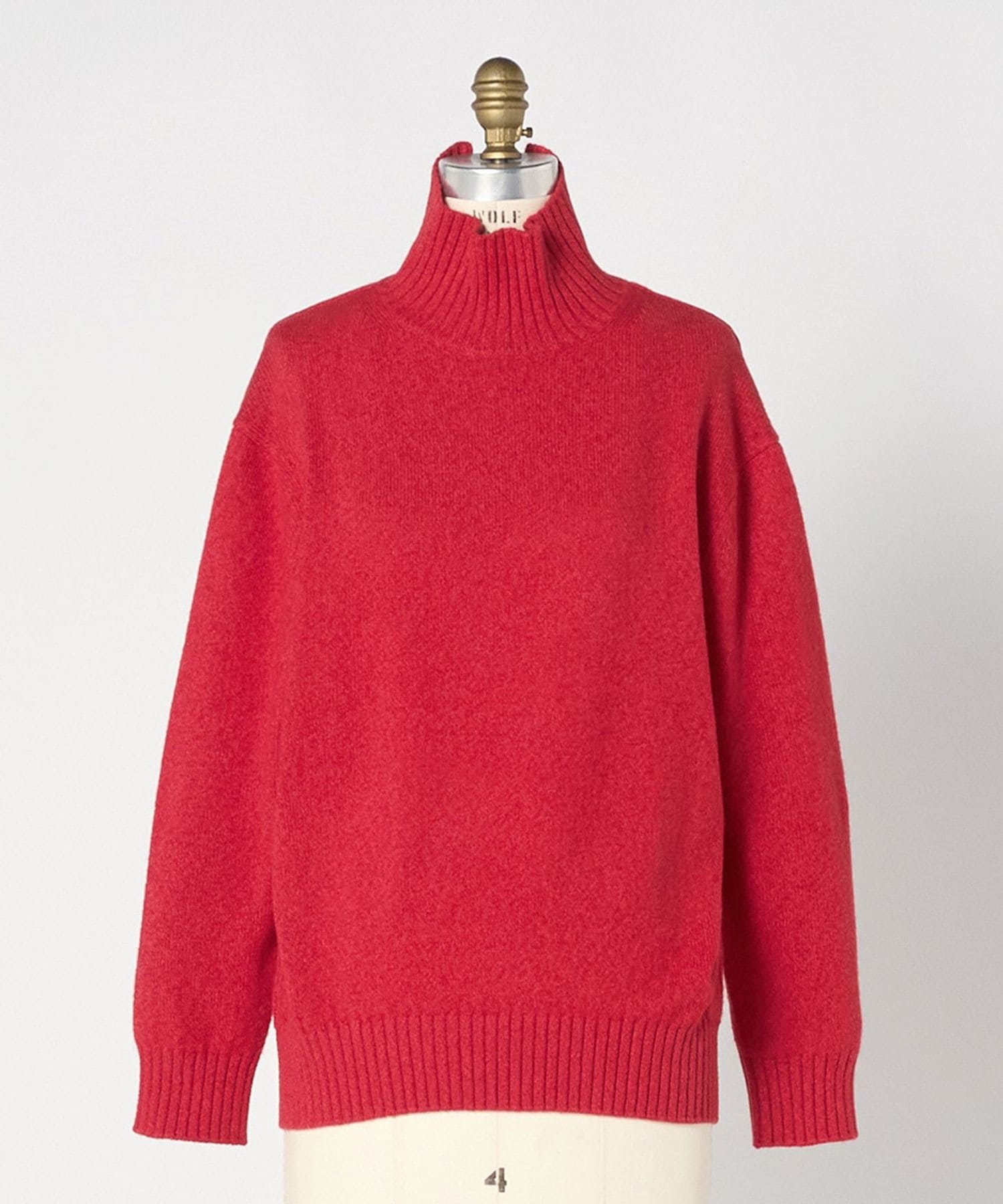 新品 Drawer FALL1 7Gカシミヤ天竺編みタートルネックニット 新品 Drawer FALL1 7Gカシミヤ天竺編みタートルネックニット