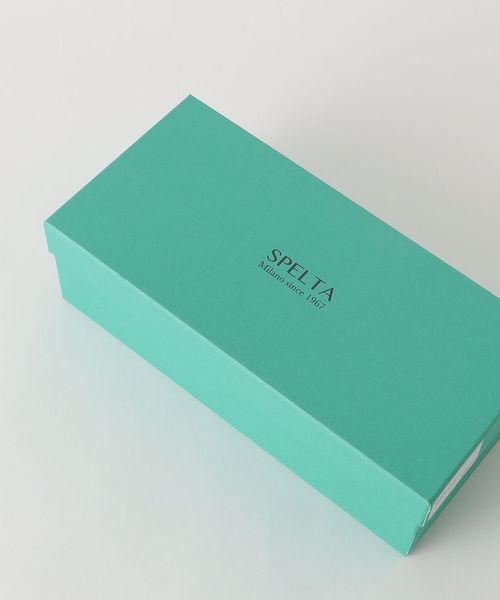 SPELTAxDrawer＞ OLGA RETE WHITE バレエシューズ