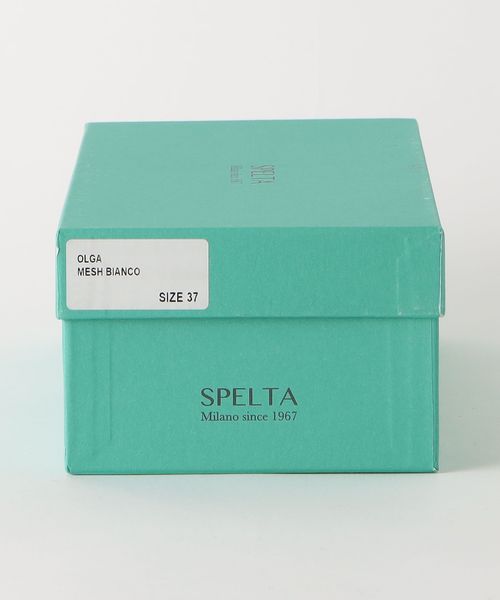 SPELTAxDrawer＞ OLGA RETE WHITE バレエシューズ