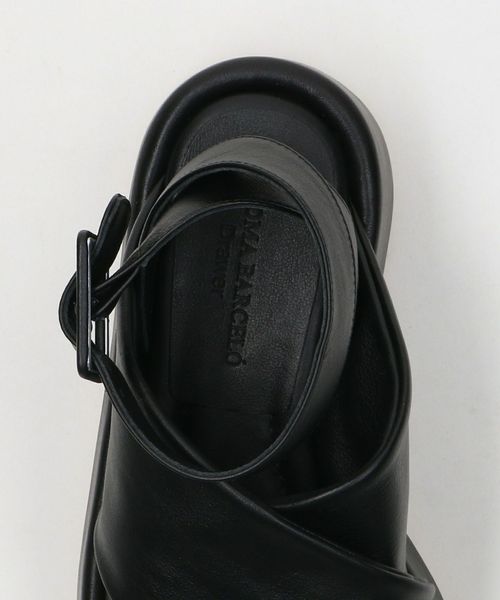 PALOMA BARCELO x Drawer＞ ANKLE SANDAL アンクルサンダル