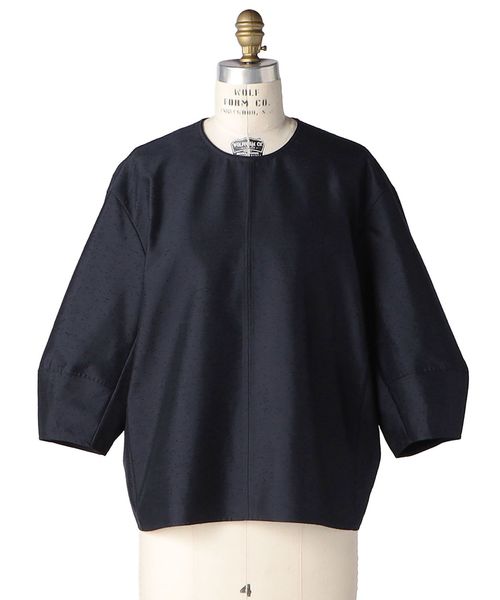 DRAWER/RESORT1 カットジャガードブラウス/シャツ / ブラウス