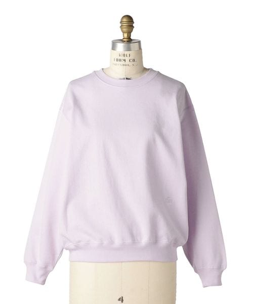 DRAWER/RESORT1 裏毛プルオーバー/Tシャツ / カットソー