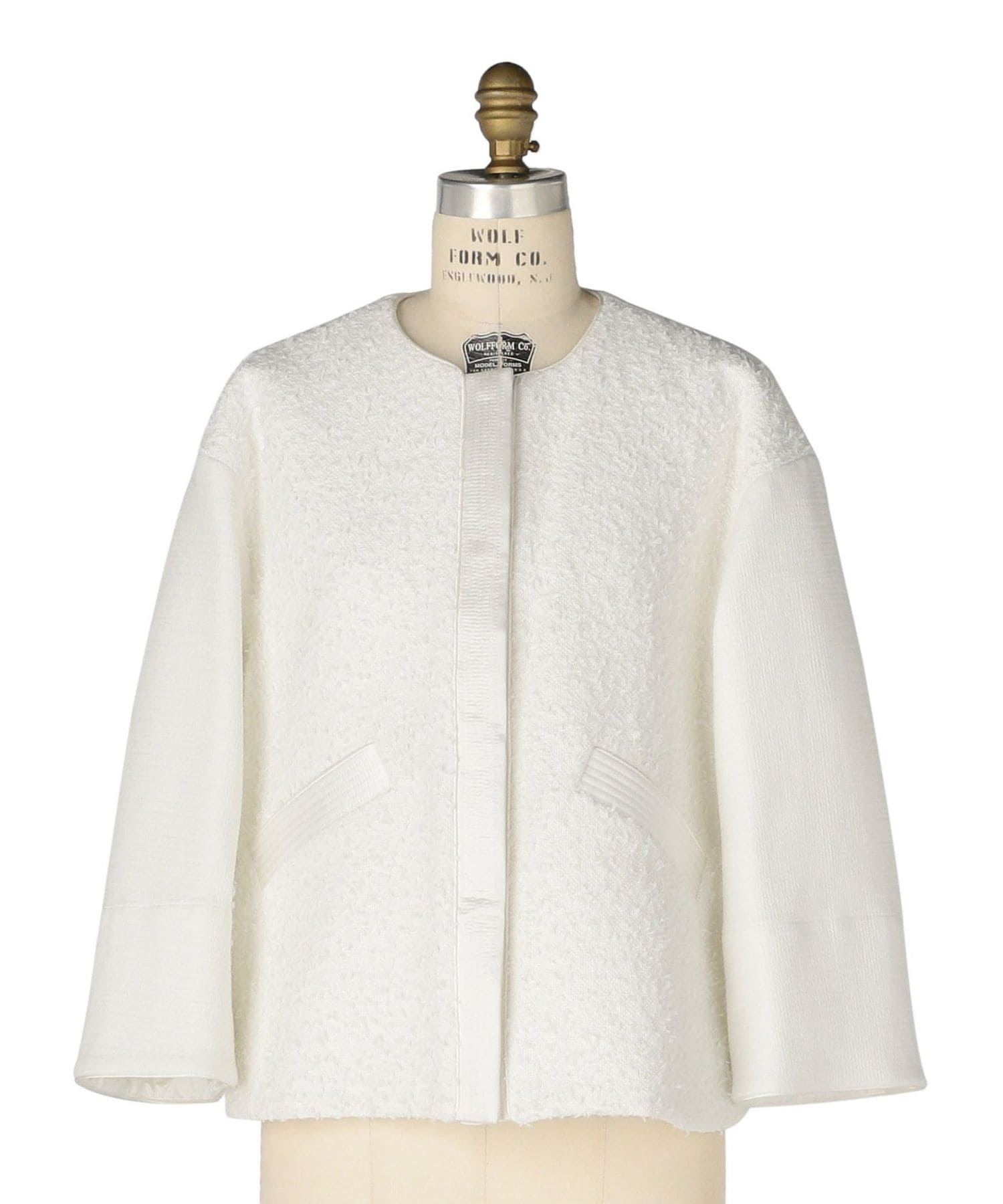 RESORT1 コンビツイードジャケット