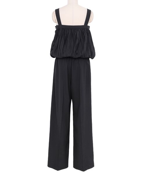 4/30まで【drawer】25SS RESORT1 プリーツサロペット 4/30まで【drawer】25SS RESORT1 プリーツサロペット