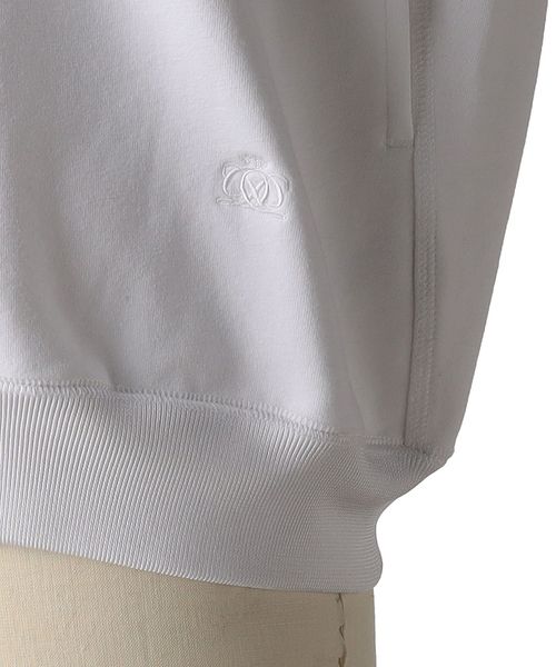 RESORT1 裏毛ノースリーブフーディー