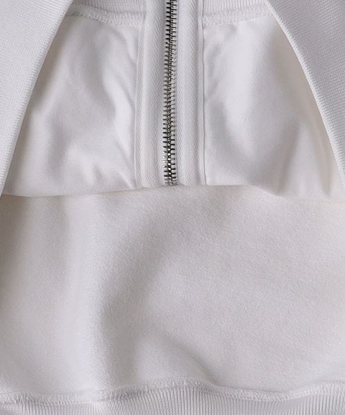 未使用Drawer RESORT1 裏毛ノースリーブフーディー RESORT1 裏毛ノースリーブフーディー