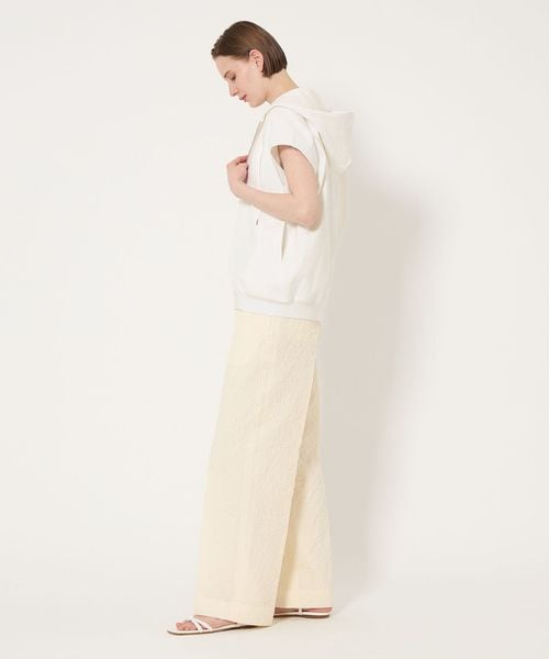 未使用Drawer RESORT1 裏毛ノースリーブフーディー RESORT1 裏毛ノースリーブフーディー