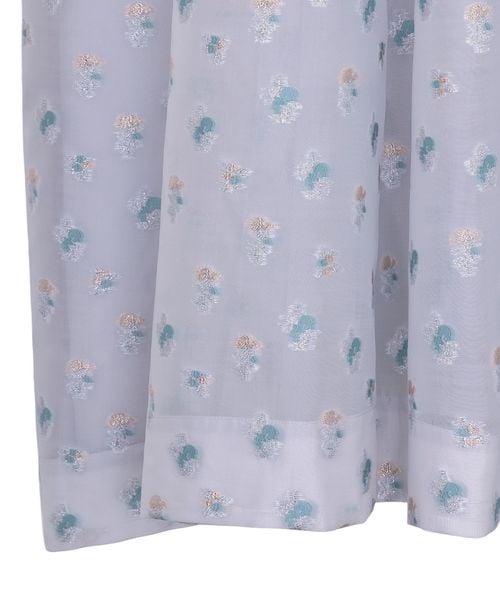 Drawer ラメカットジャガードスカート FALL2 ラメカットジャカードスカート