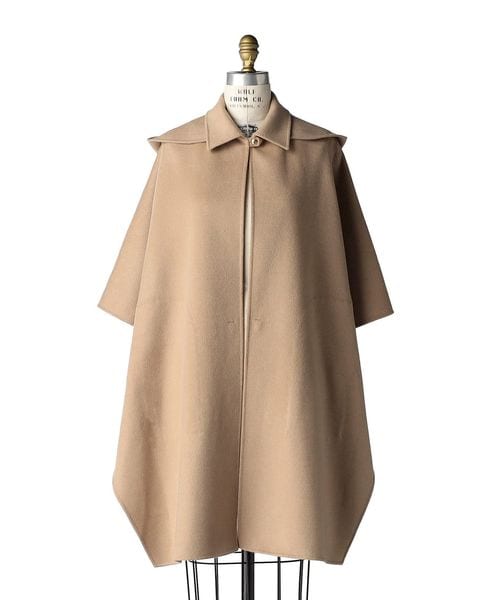 DRAWER/RESORT1 ビーバーケヌキポンチョ/その他コート / ブルゾン