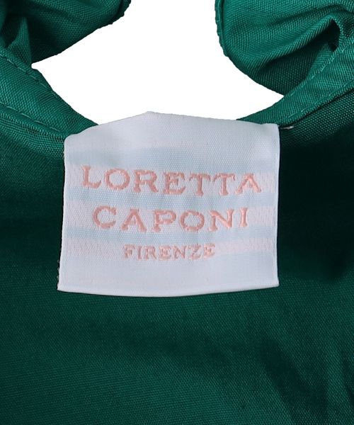 LORETTA CAPONI＞ MILVIA ショートスリーブブラウス