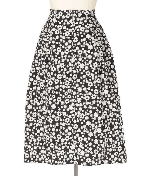 Sale! MARNI マルニ プリントスカート グリーン イエロー イタリア製
