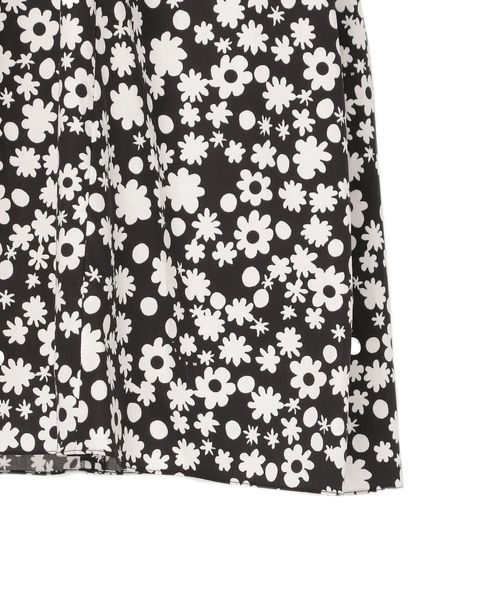 MARNI＞ フラワープリントスカート
